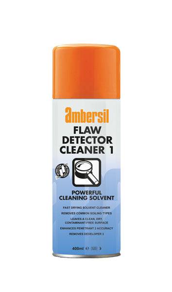 Ambersil Flaw Detector Step 1 - Cleaner - Hurstbourne Forge Welding Supplies