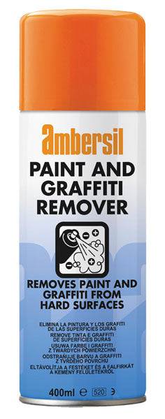 Ambersil Paint & Graffiti Remover - Hurstbourne Forge Welding Supplies