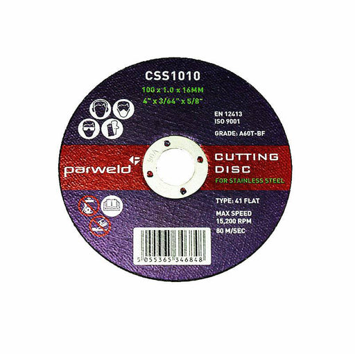 Cutting Disc 230x1.9mm - Hurstbourne Forge Welding Supplies