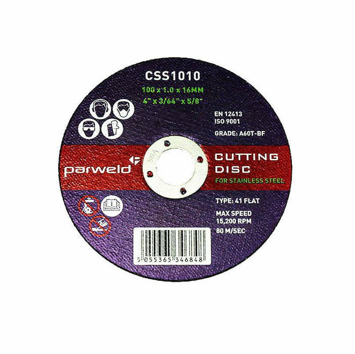 Cutting Disc 230x1.9mm - Hurstbourne Forge Welding Supplies