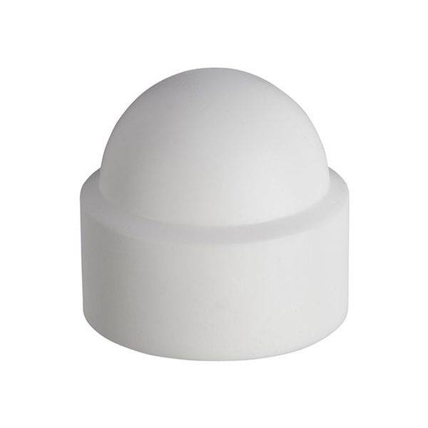 Nylon Cover Caps White M16 - Hurstbourne Forge Welding Supplies
