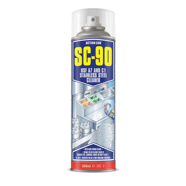 SC-90 Stainless Steel Cleaner 500ml - Hurstbourne Forge Welding Supplies