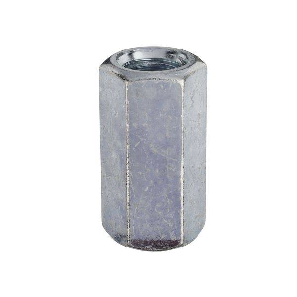 Studding Connector BZP - M10 - Hurstbourne Forge Welding Supplies