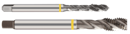 M5x0.8 Metric Yellow Ring Tap SP/FL - Hurstbourne Forge Welding Supplies