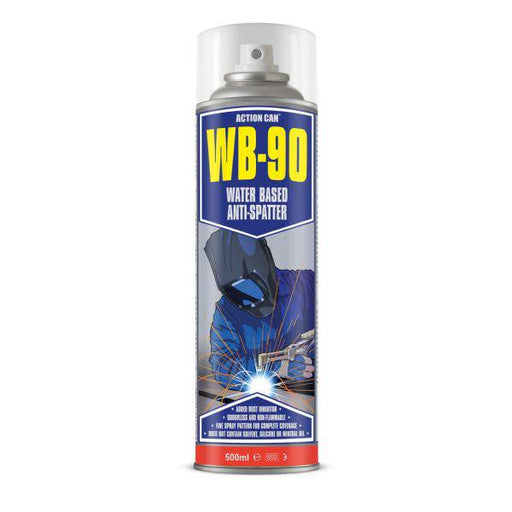 WB-90 Water Based Anti Spatter 500ml - Hurstbourne Forge Welding Supplies