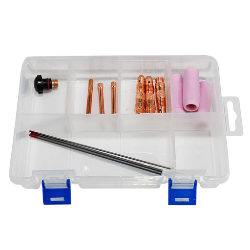 WP17/18/26 TIG Torch Consumable Kit - Hurstbourne Forge Welding Supplies