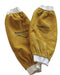 Welders Sleeves 18", Gold (pair) - Hurstbourne Forge Welding Supplies