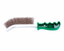 Stainless Steel Hand Wire Brush - Hurstbourne Forge Welding Supplies