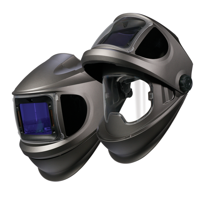 Parweld XR943A Welding/Grinding PAPR Helmet - Hurstbourne Forge Welding Supplies