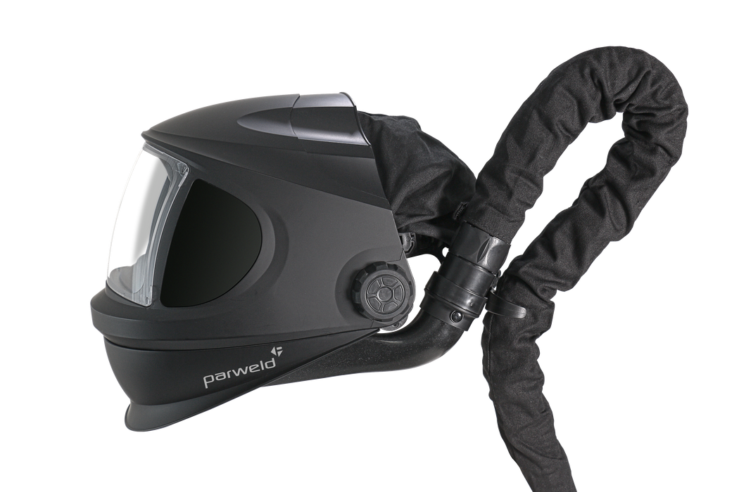 Parweld XR943A Welding/Grinding PAPR Helmet - Hurstbourne Forge Welding Supplies