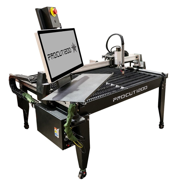 Jasic Pro Cut 1200 Cutting Table c/w Evo Plasma Cut 100