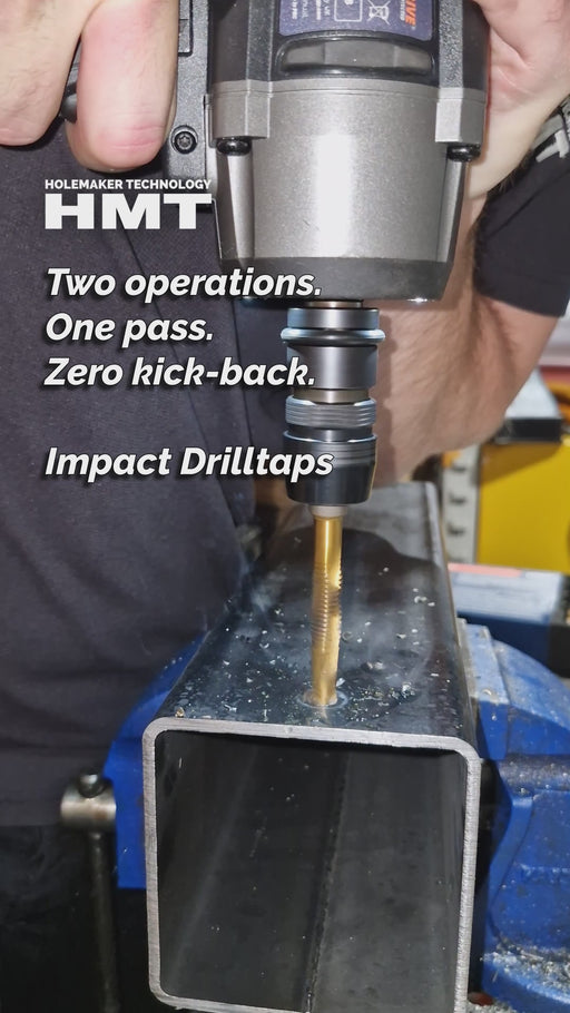 Versadrive Drilltap Set + Free adapter