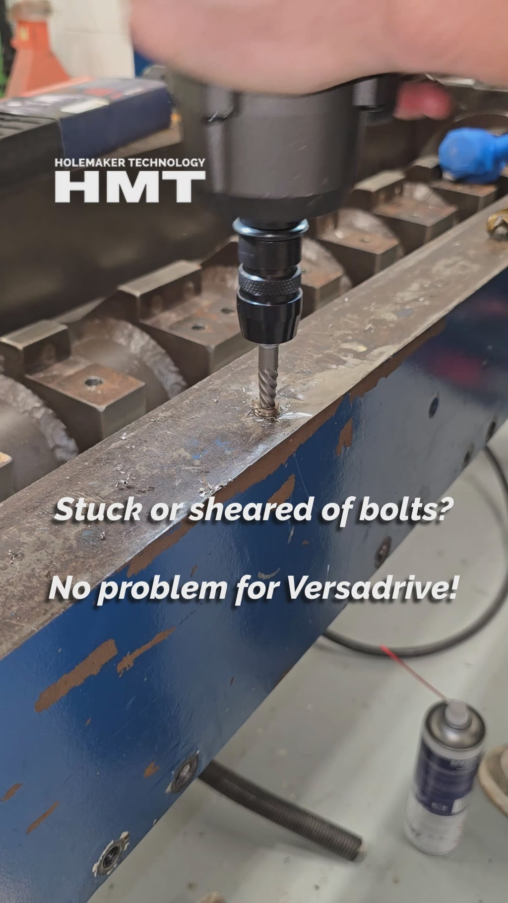 Versadrive Bolt Extractor Set + Free adapter