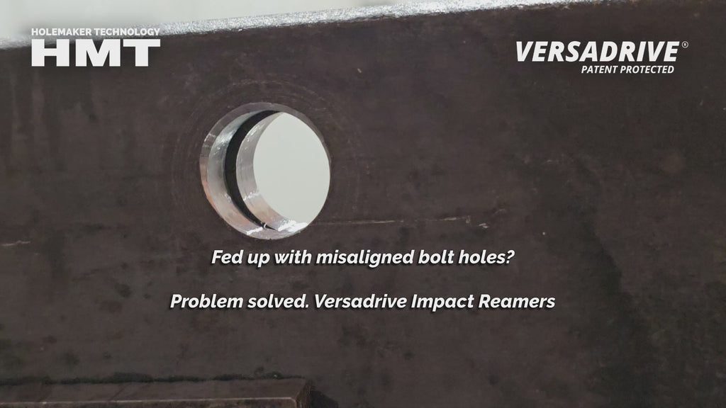 Versadrive Impact Reamer Set + Free adapter