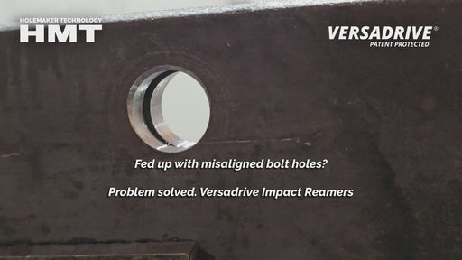 Versadrive Impact Reamer Set + Free adapter
