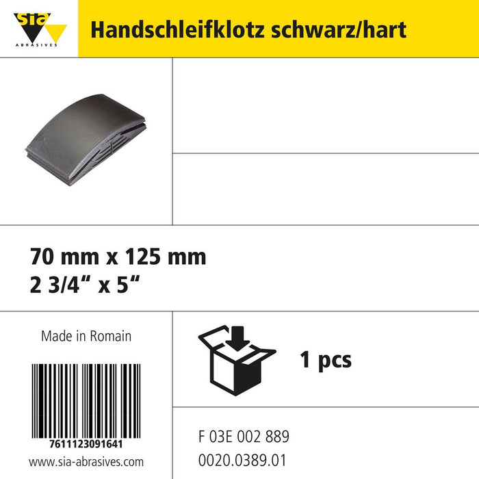 Product info — nan 125x32mm