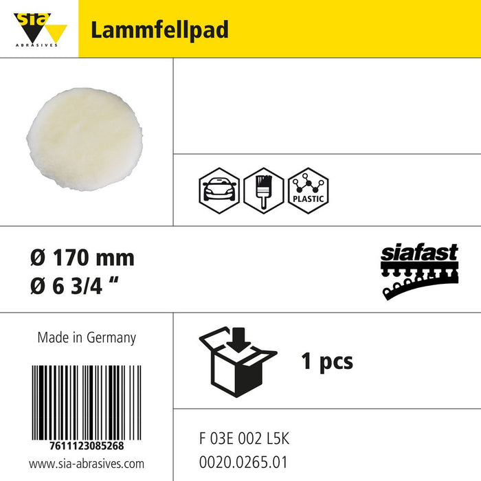 Product info — nan Ø170mm