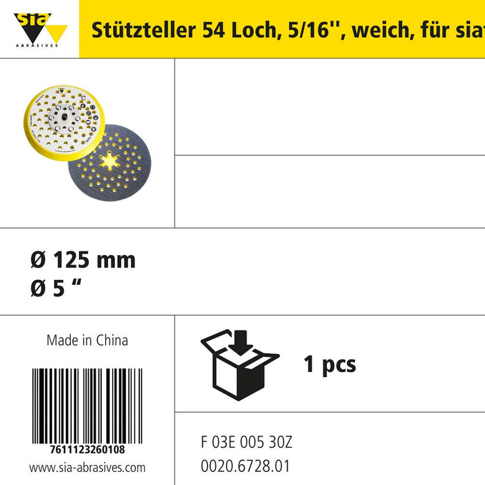 Product info — nan Ø125mm