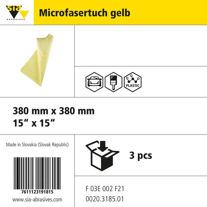 Product info — nan 380x380mm (Pack of 3)