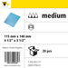 Product info — 9215 siafoam pad 140x5mm P280