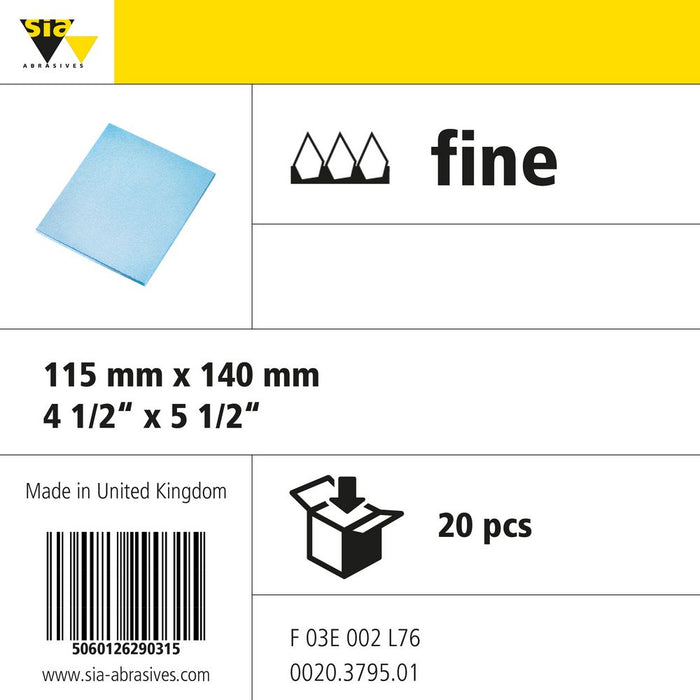 Product info — 9215 siafoam pad 140x5mm P500