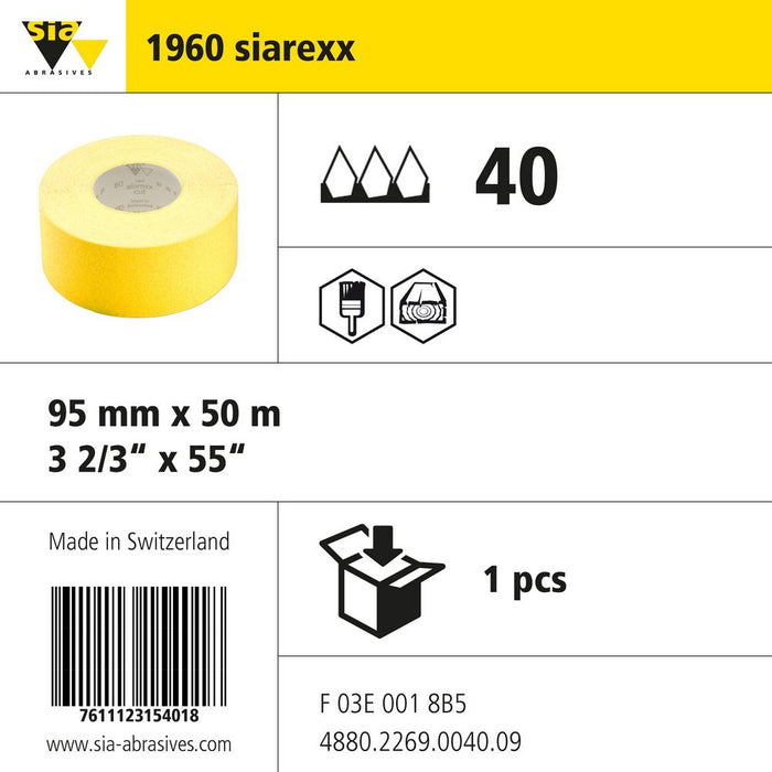 Product info — 1960 siarexx 95x50000mm P40