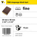 Product info — 7990 siafoam sponge 98x26mm P100