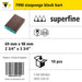 Product info — 7990 siafoam sponge 98x26mm P180