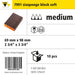 Product info — 7991 siafoam sponge fine 98x26mm P60 (Pack of 10)