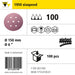 Product info — 1950 siaspeed Ø150mm P100 (Pack of 100)