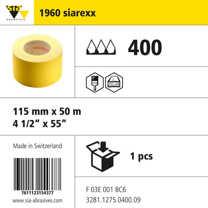 Product info — 1960 siarexx 115x50000mm P400