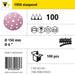 Product info — 1950 siaspeed Ø150mm P100 (Pack of 100)