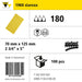 Product info — 1960 siarexx 70x125mm P180 (Pack of 100)