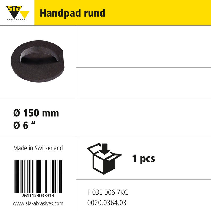 Product info — nan Ø150mm