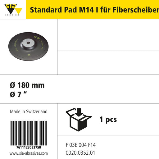 Product info — nan Ø180mm
