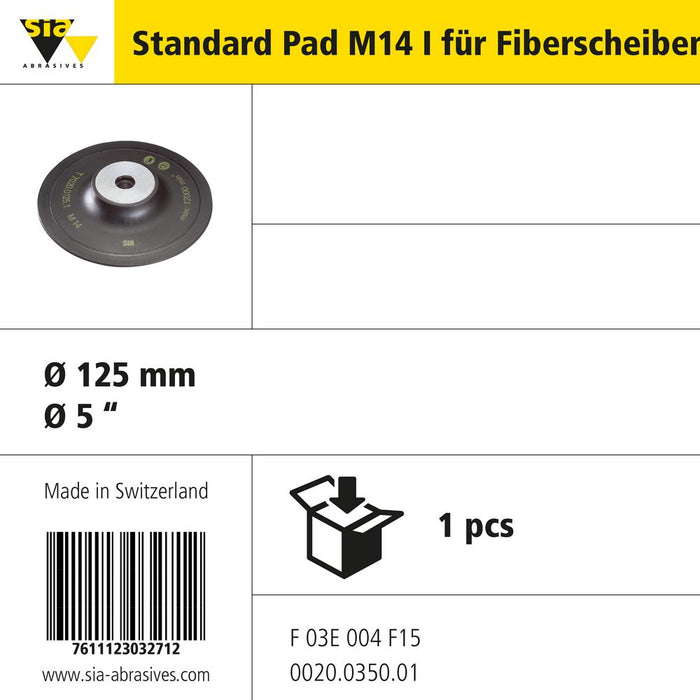 Product info — nan Ø125mm