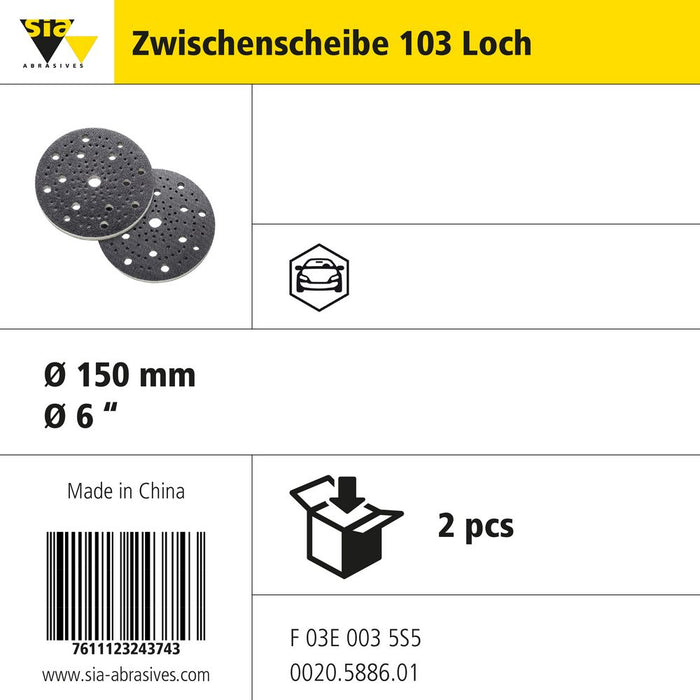 Product info — nan Ø150mm (Pack of 2)