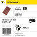 Product info — 1919 siawood+ 70x125mm P80