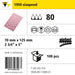 Product info — 1950 siaspeed 70x125mm P80 (Pack of 100)