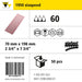 Product info — 1950 siaspeed 70x198mm P60