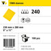 Product info — 1960 siarexx 230x280mm P240 (Pack of 100)
