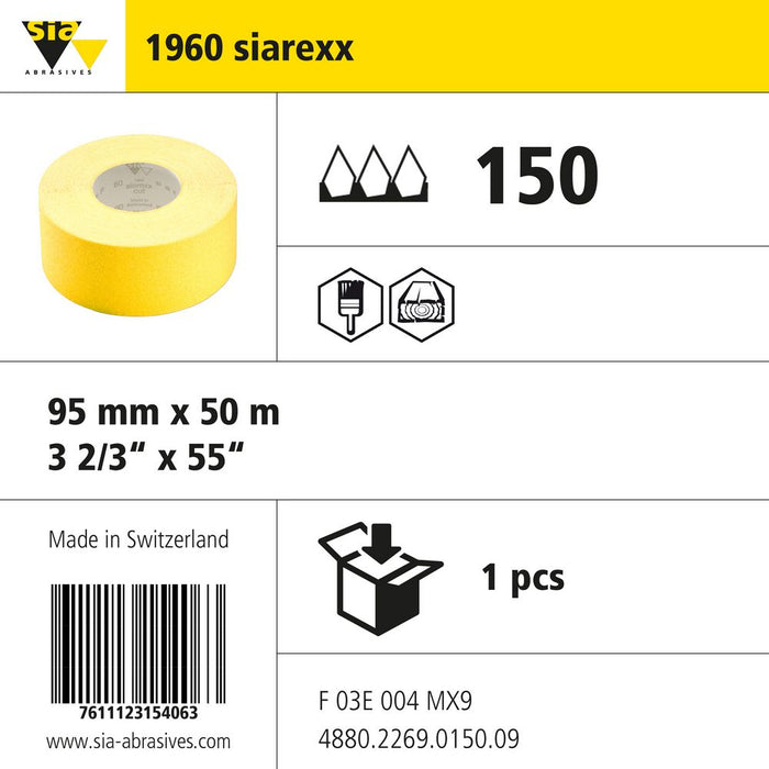 Product info — 1960 siarexx 95x50000mm P150