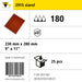 Product info — 2915 siarol 230x280mm P180 (Pack of 25)