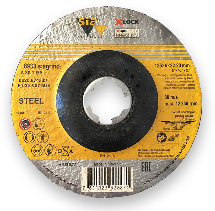 Product image — 8933 siaflex grinding Ø125mm
