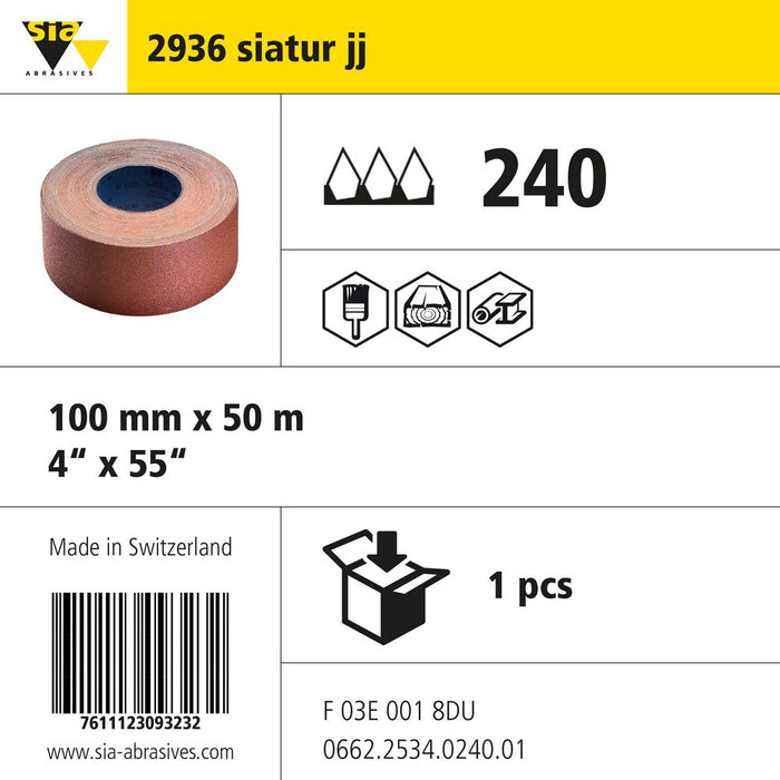 Product info — 2936 siawet 100x50000mm P240
