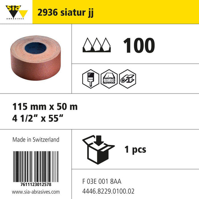 Product info — 2936 siawet 115x50000mm P100