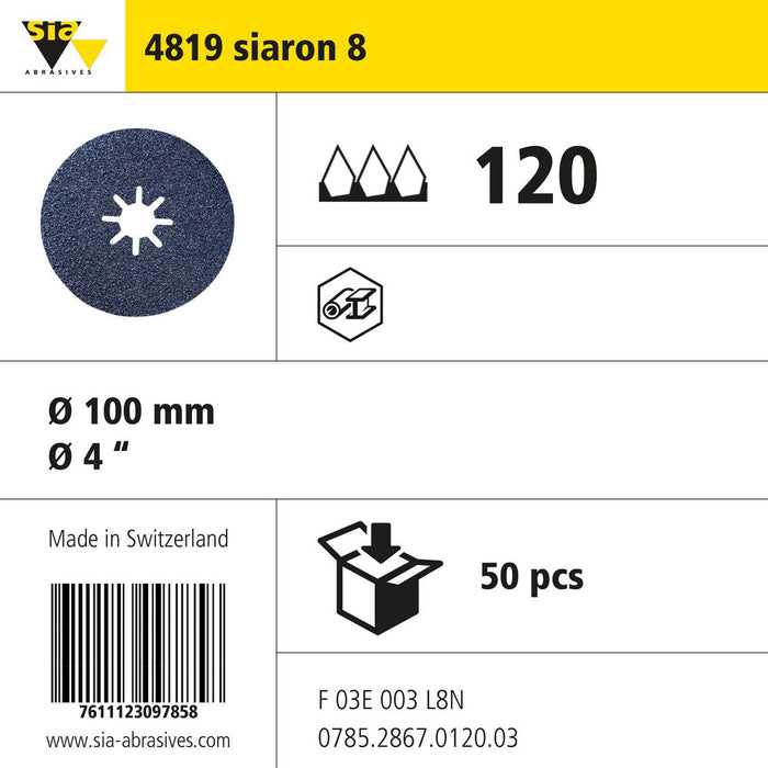 Product info — 4819 siaron P0120 (Pack of 50)