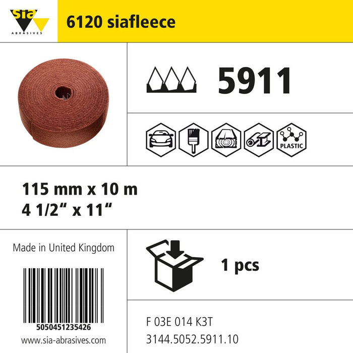 Product info — 6120 siafleece 115x10000mm F