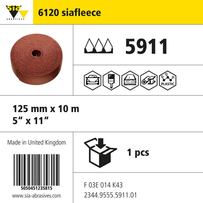 Product info — 6120 siafleece 125x10000mm F