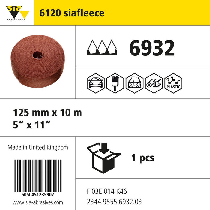 Product info — 6120 siafleece 125x10000mm VF